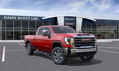 2026 GMC Sierra HD SLT