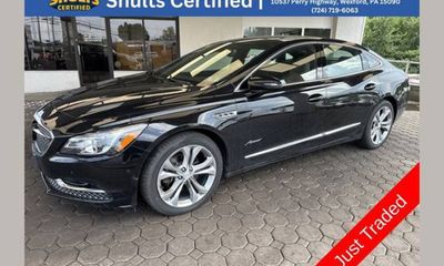 2019 Buick Lacrosse Avenir