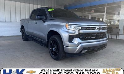 2024 Chevrolet Silverado RST
