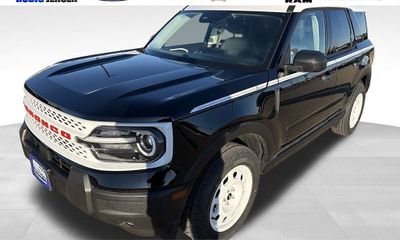 2025 Ford Bronco Sport Heritage