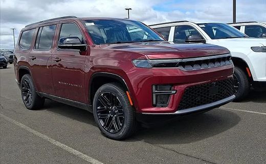 2026 Jeep Grand Wagoneer Limited