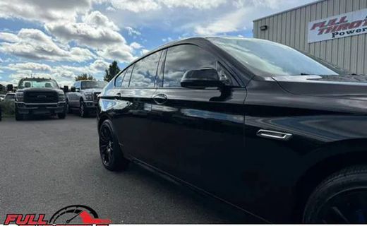 2016 BMW 550I GT