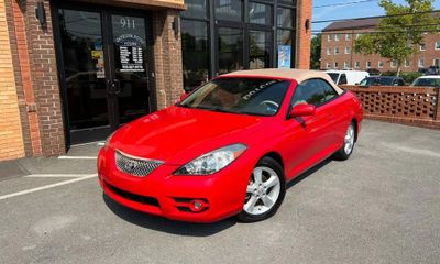 2007 Toyota Camry Solara SE