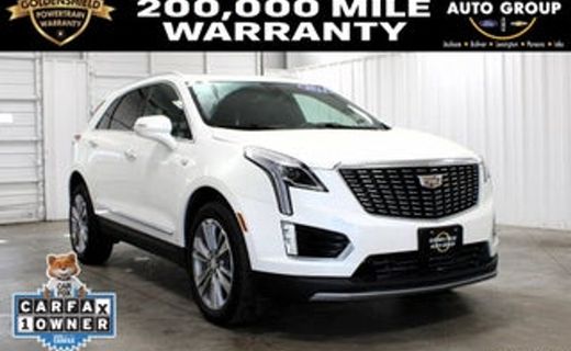 2022 Cadillac XT5 Premium Luxury