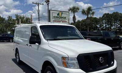 2017 Nissan NV 2500HD
