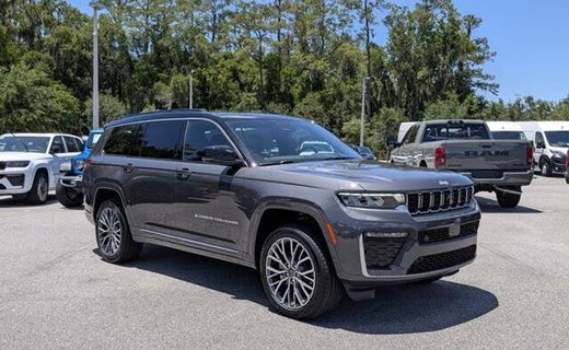 2026 Jeep Grand Cherokee L Summit