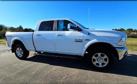 2018 Ram 2500 Laramie