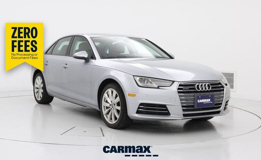 2017 Audi A4 Quattro Premium