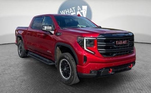 2025 GMC Sierra AT4