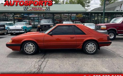 1984 Ford Mustang