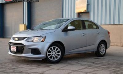 2017 Chevrolet Sonic LS