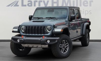 2026 Jeep Gladiator Mojave