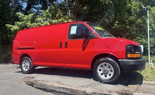 2013 GMC Savana 1500