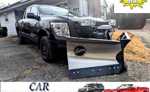 2021 Nissan Titan S