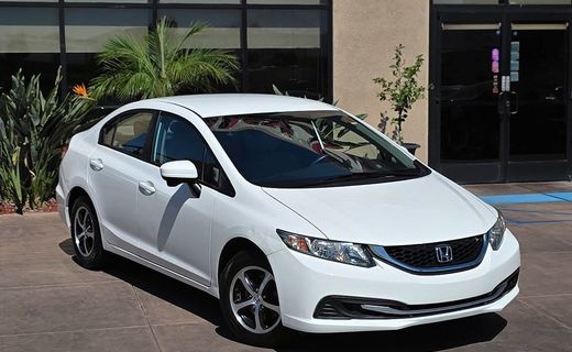 2015 Honda Civic SE