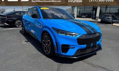 2023 Ford Mustang Mach-E GT