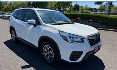 2020 Subaru Forester