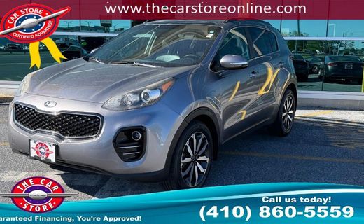 2018 Kia Sportage QL