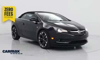2017 Buick Cascada Premium
