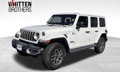 2025 Jeep Wrangler Sahara