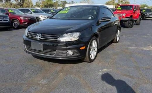 2012 Volkswagen EOS Komfort
