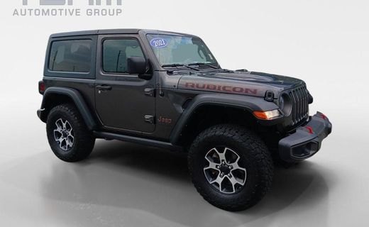 2021 Jeep Wrangler Rubicon