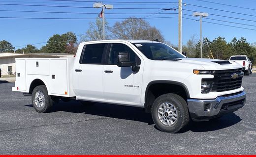 2026 Chevrolet Silverado HD Work Truck