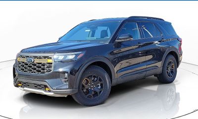 2026 Ford Explorer Tremor