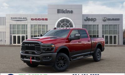 2026 Ram 2500 Power Wagon Rebel