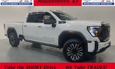 2024 GMC Sierra HD Denali Ultimate
