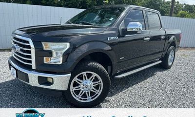 2015 Ford F-150 XLT