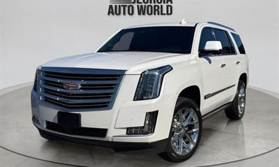 2016 Cadillac Escalade Platinum