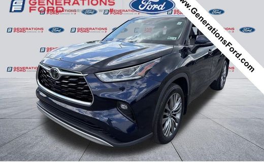 2021 Toyota Highlander Platinum