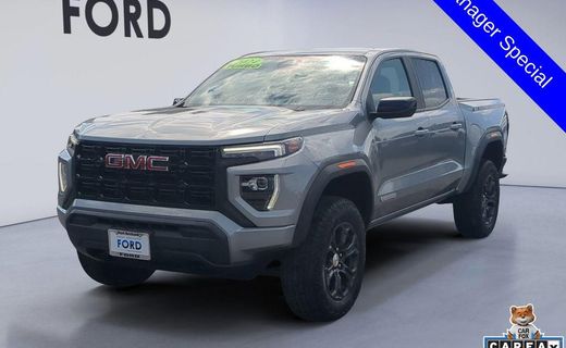 2024 GMC Canyon Elevation