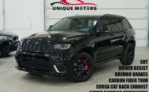 2019 Jeep Grand Cherokee SRT