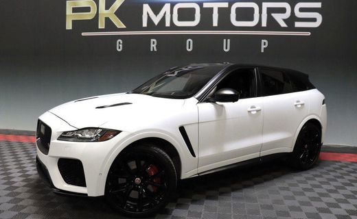 2020 Jaguar F-Pace SVR