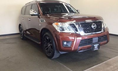 2018 Nissan Armada