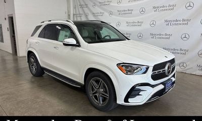 2026 Mercedes-Benz GLE-Class GLE580 4MATIC