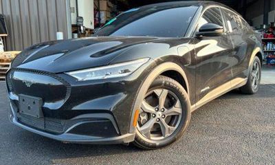 2021 Ford Mustang Mach-E Select