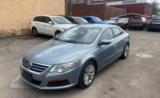 2012 Volkswagen CC Sport