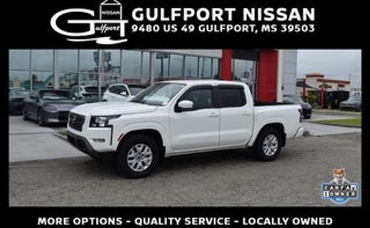 2024 Nissan Frontier SV