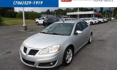 2009 Pontiac G6 SE1