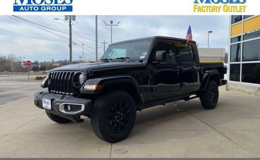 2021 Jeep Gladiator Sport