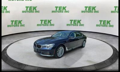 2019 BMW 740I xDrive