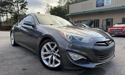 2016 Hyundai Genesis Coupe GL