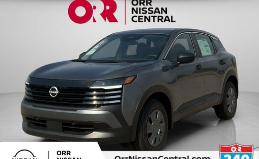 2026 Nissan Kicks MPV S