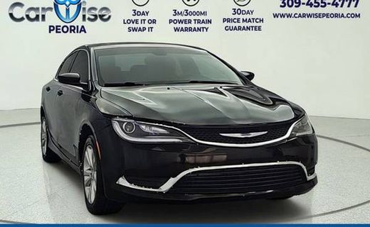 2016 Chrysler 200 Limited