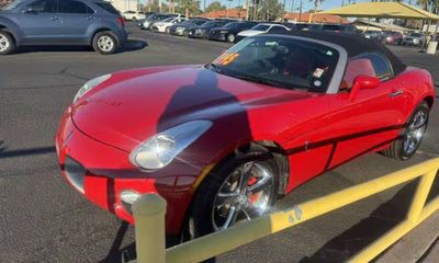2006 Pontiac Solstice Convertible