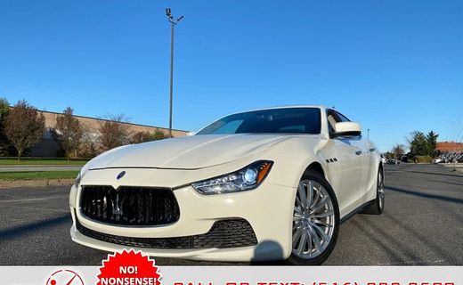 2015 Maserati Ghibli S Q4