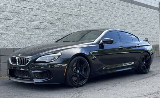 2019 BMW M6 Gran Coupe